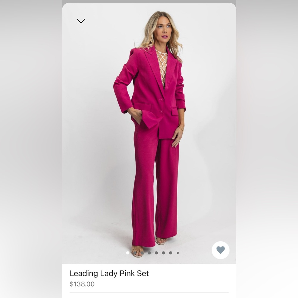 JO+CO leading lady blazer set